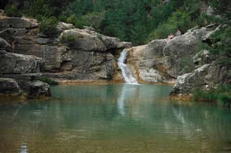 Pozo Pigalo y las Pozas del río Arba de Luesia